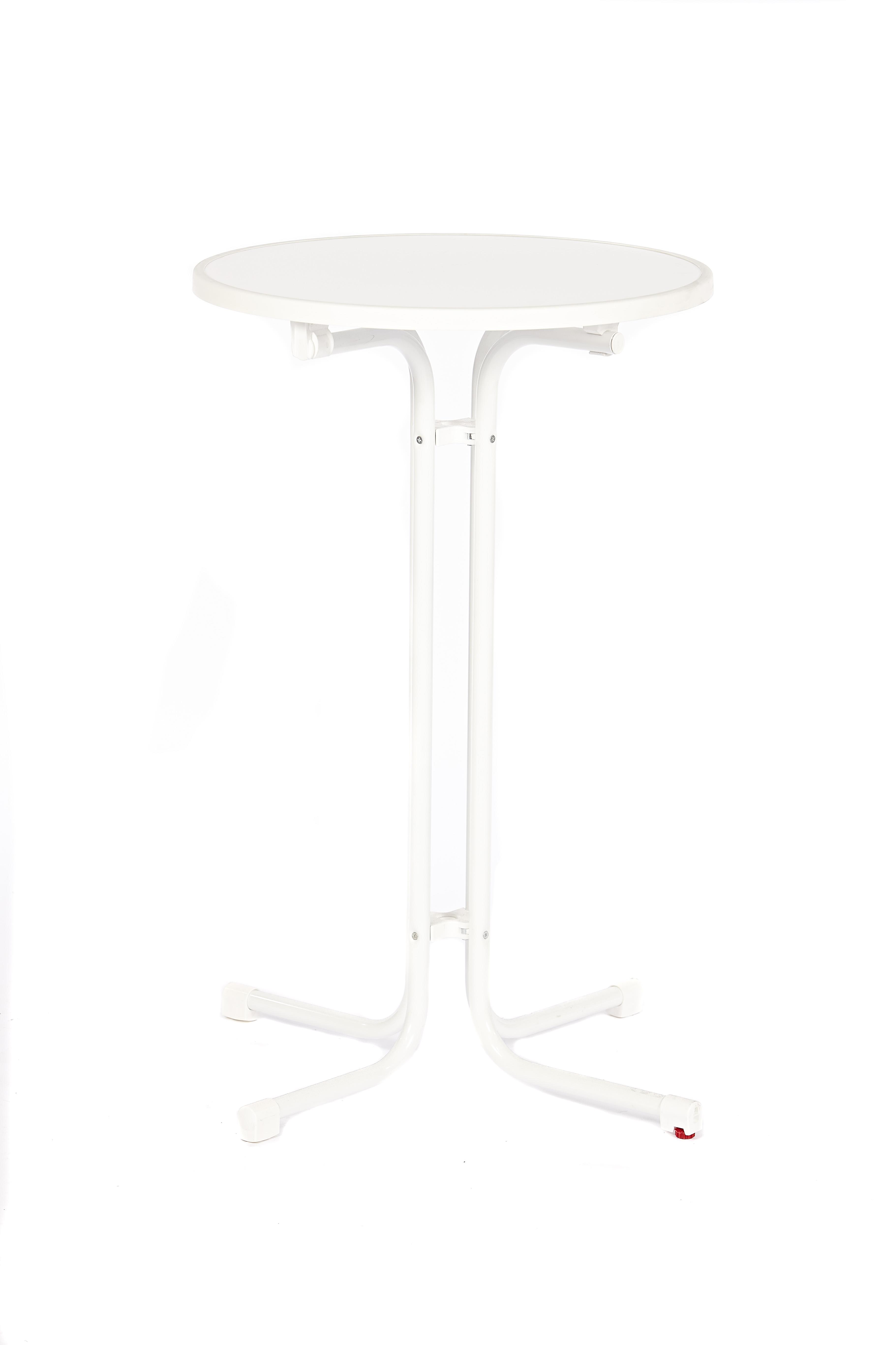 Party bar table (Ø 70 cm) I (White)