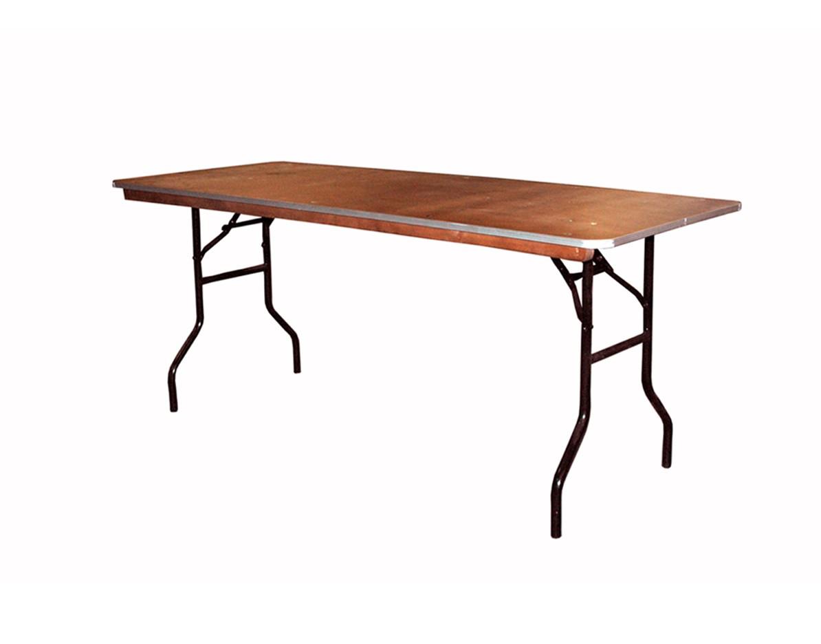 Sweden banquet table, rectangular I (183 x 76 cm) 